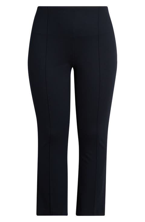 'Lyssentials Elysse Stretch Ponte Ankle Pants