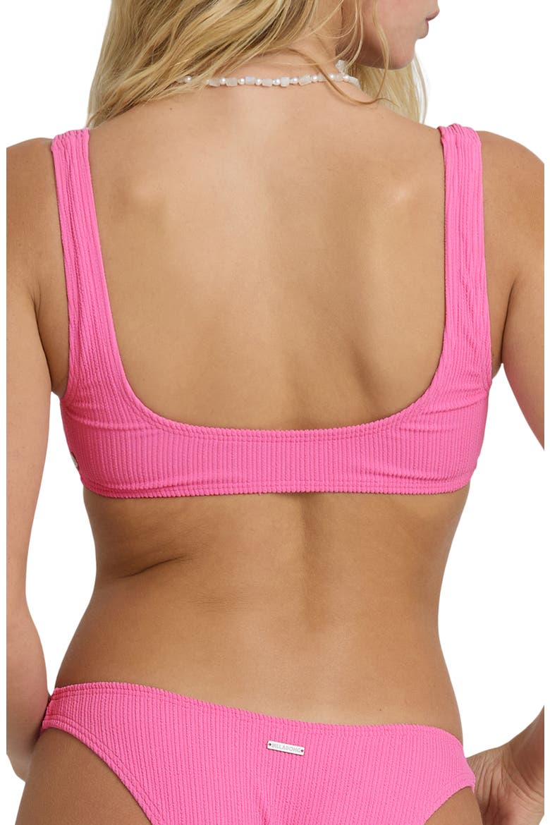 Sunrays Jesse Bikini Top, Alternate, color, GUAVA