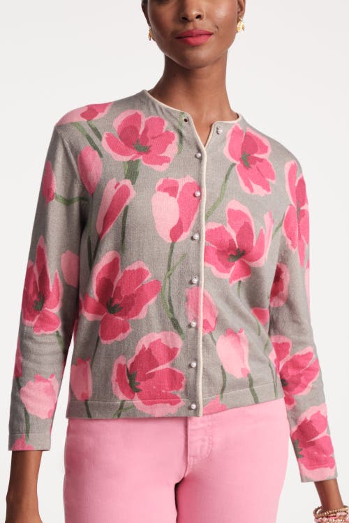 FRANCES VALENTINE FRANCES VALENTINE DARLING CARDIGAN DUTCH TULIP