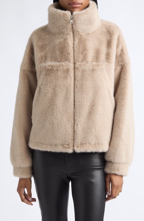 Ariel Faux Fur Jacket