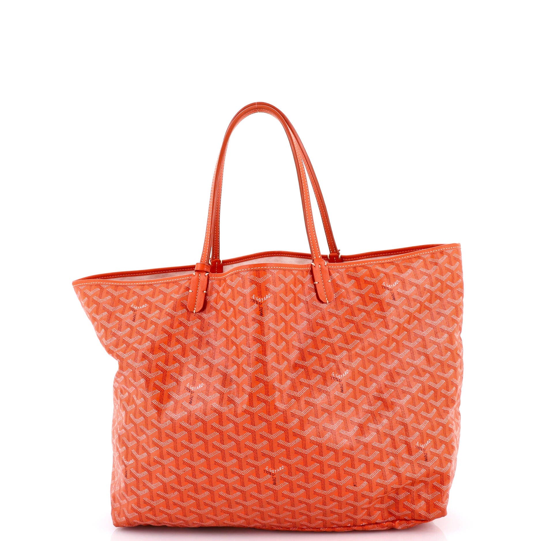 Pre-Owned Goyard Saint Louis Tote Coated Canvas GM, Alternate, color, 
