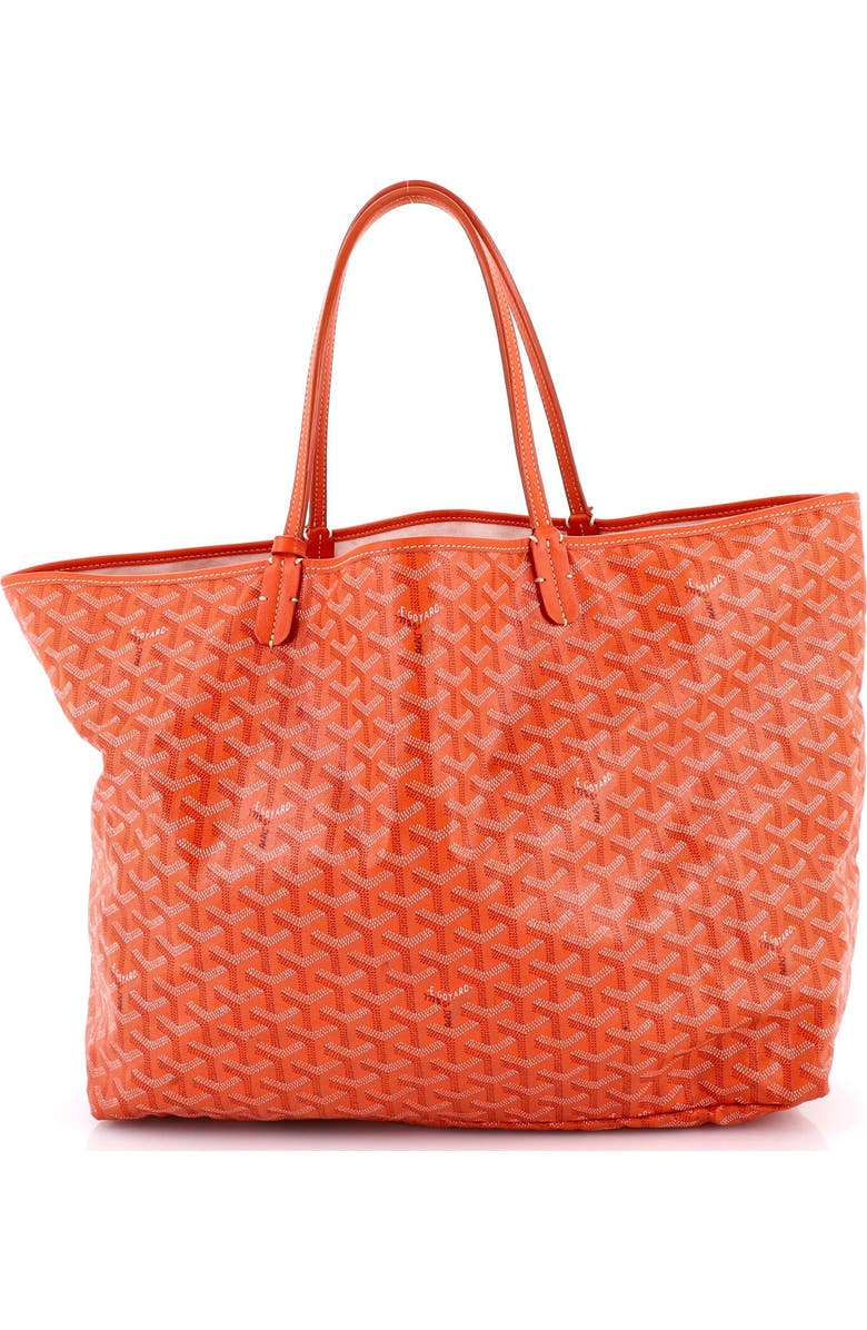 Pre-Owned Goyard Saint Louis Tote Coated Canvas GM, Alternate, color,