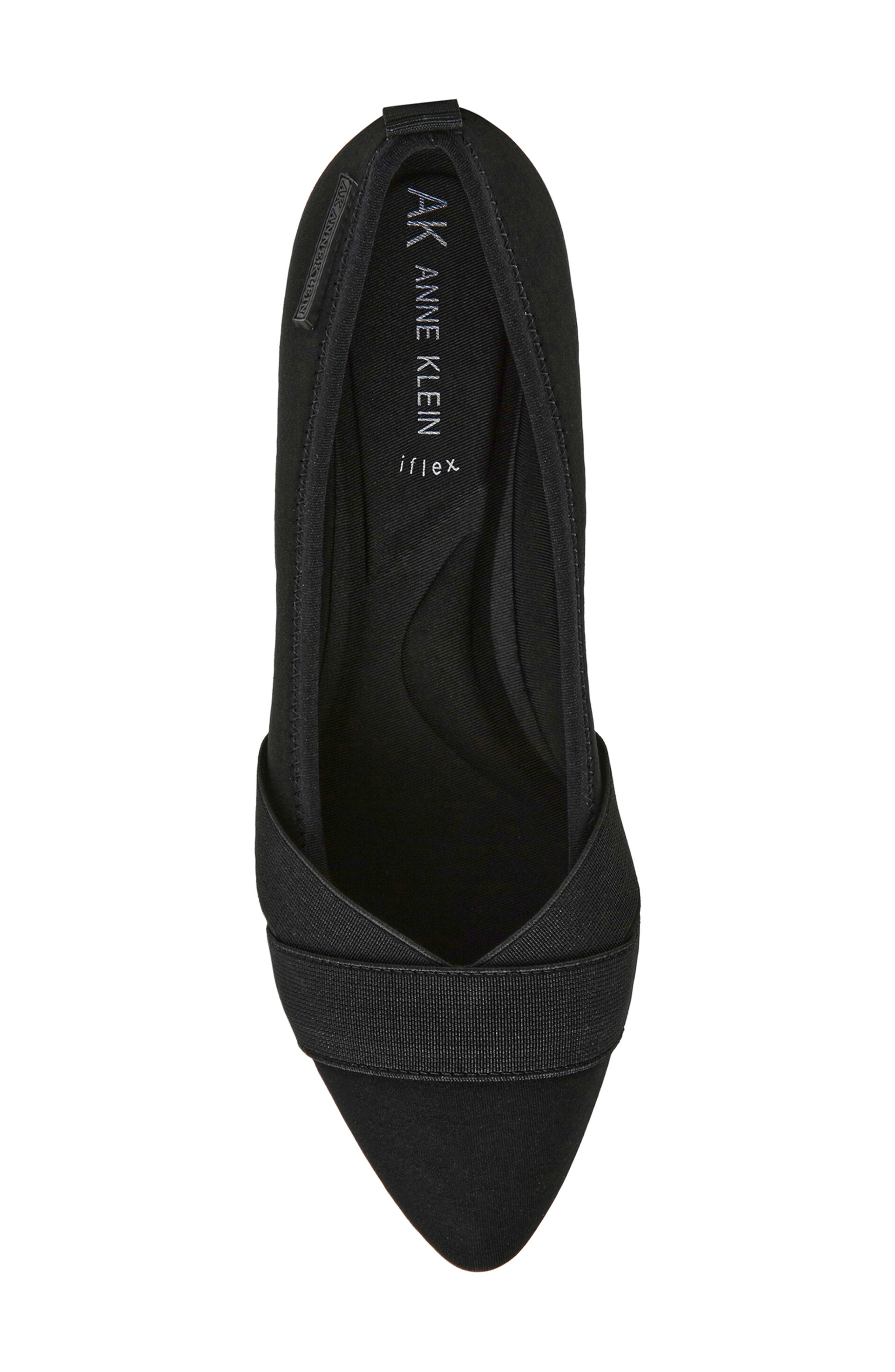 Oval Flat, Alternate, color, BLACK