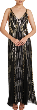 Temperley London Viola Strappy Dress