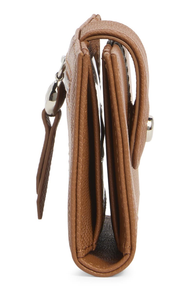 HOBO Essential Card Case, Alternate, color, Lion