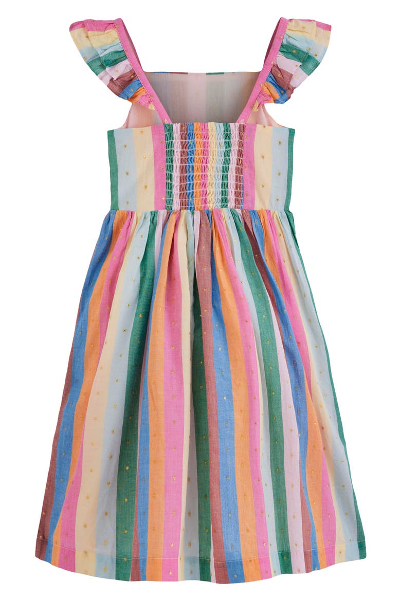 Kids' Annalisa Twirly Stripe Sundress, Alternate, color, PINK MULTI STRIPE