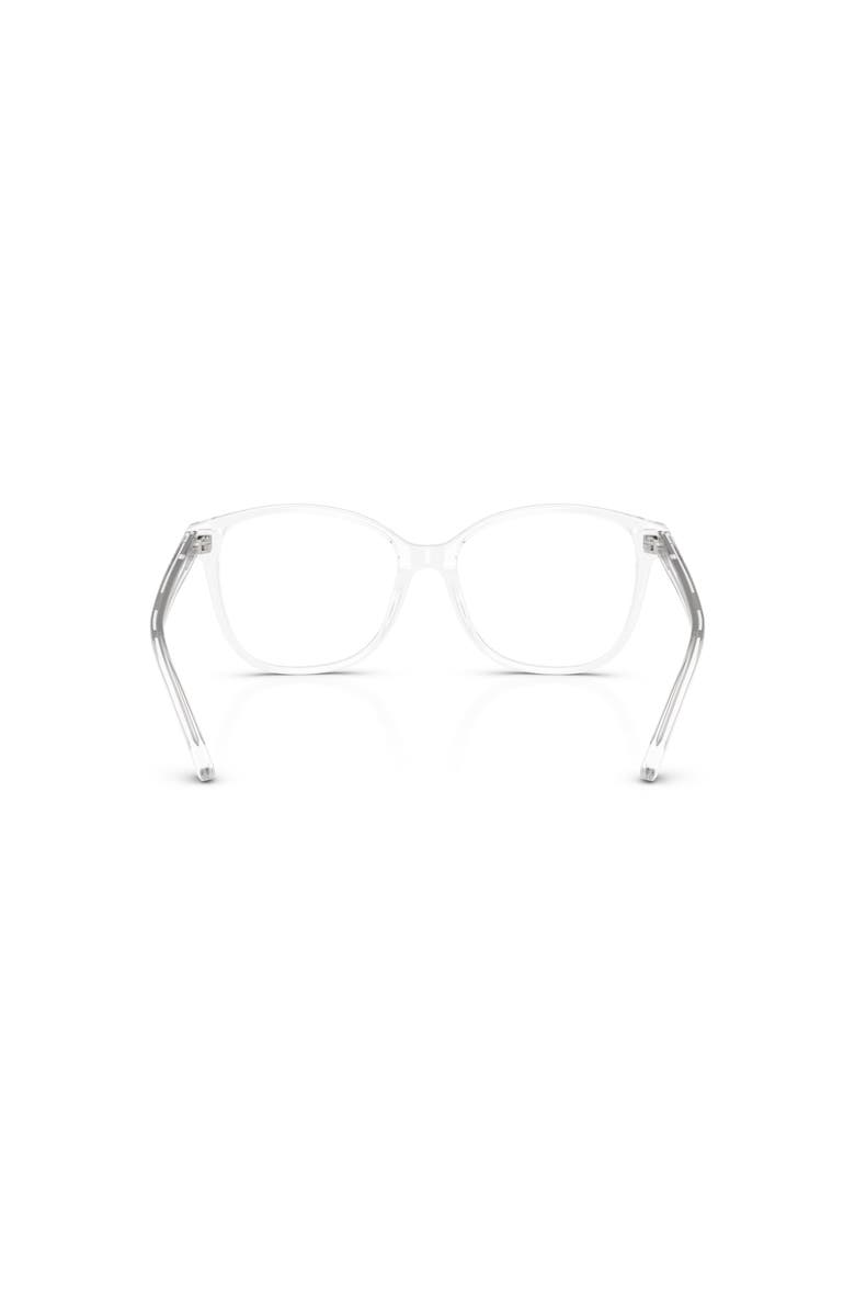 Ralph Lauren 54mm Cat Eye optical glasses, Alternate, color, Transparent