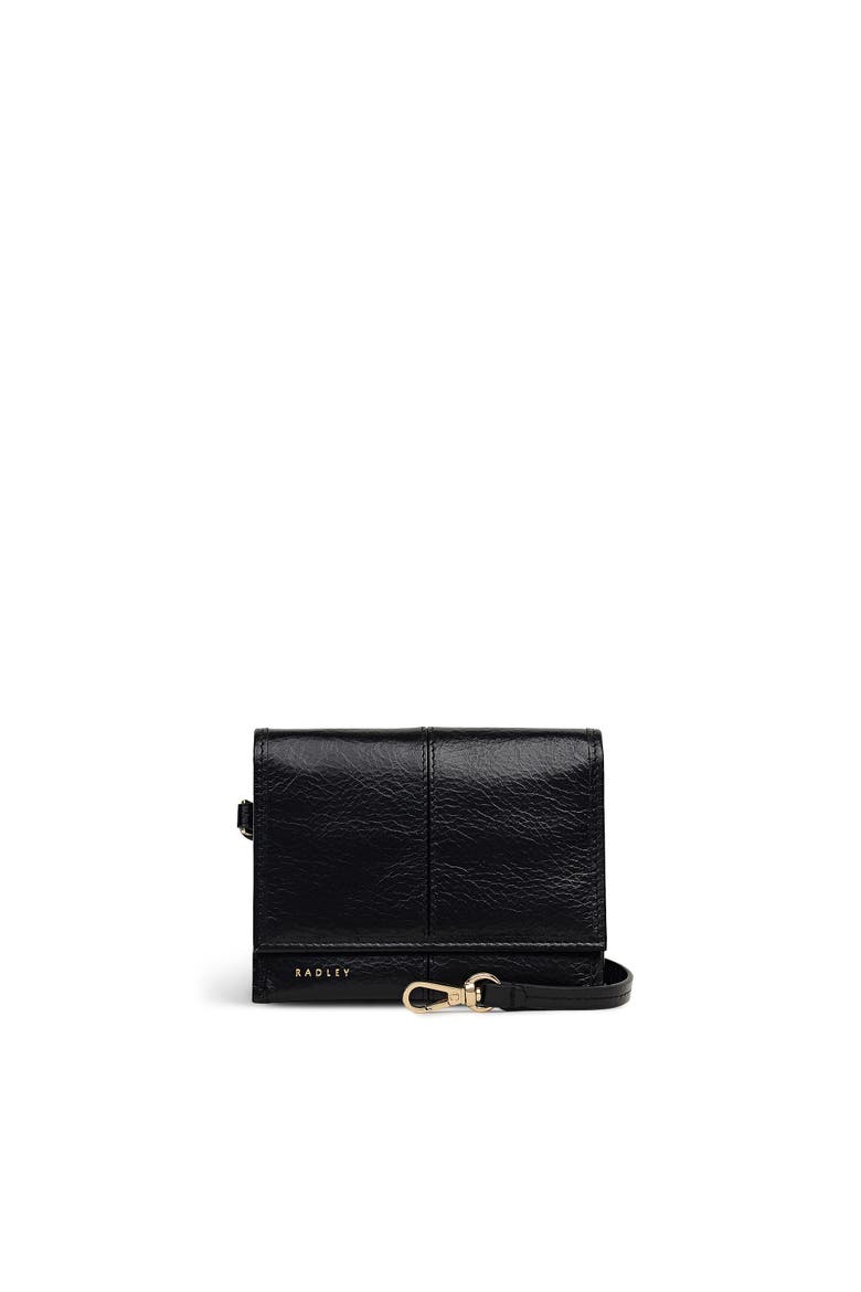 Chilton Grove Medium Flapover Wallet, Main, color, Black