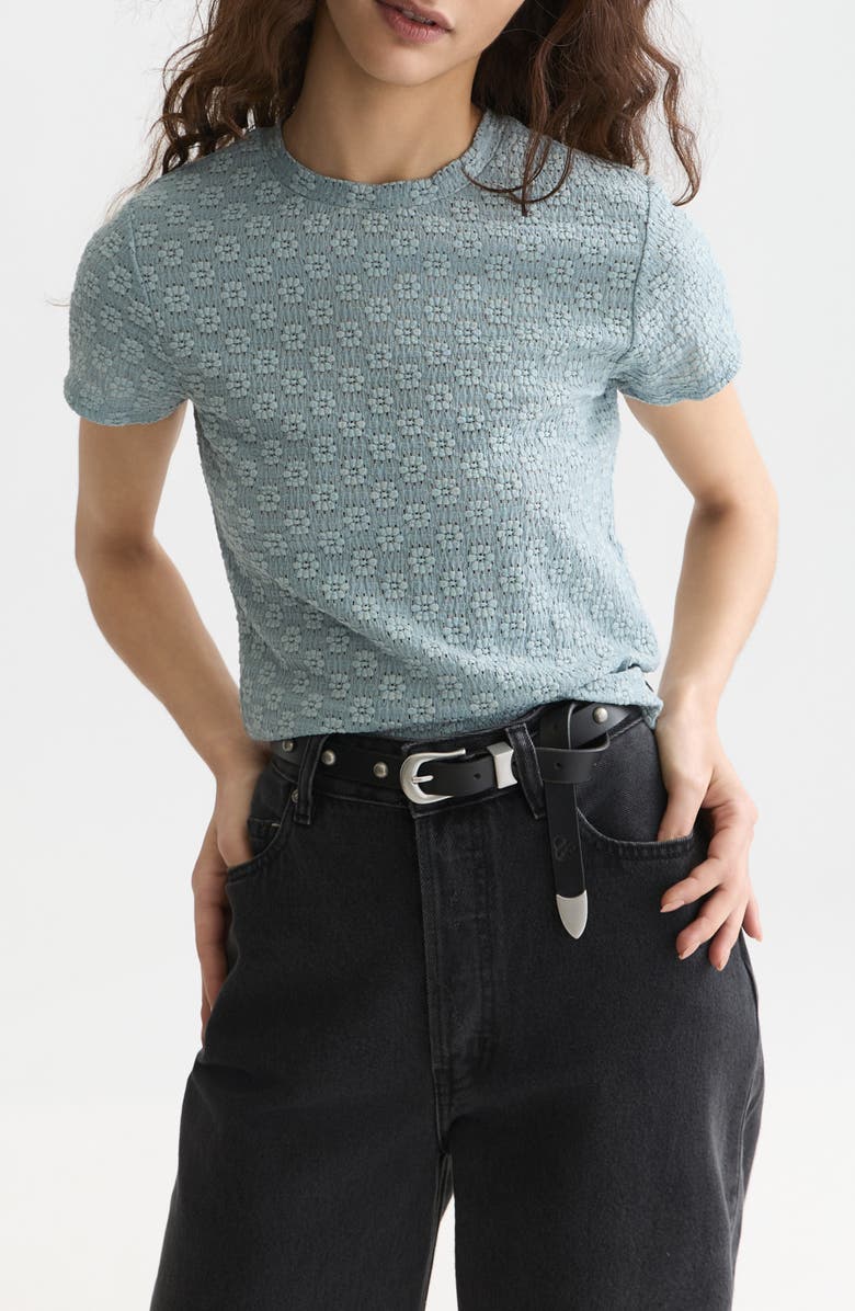 Scotch & Soda Open Structure Top, Main, color, Arona