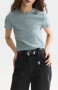 Scotch & Soda Open Structure Top
