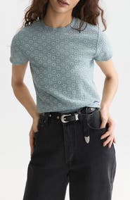 Scotch & Soda Open Structure Top