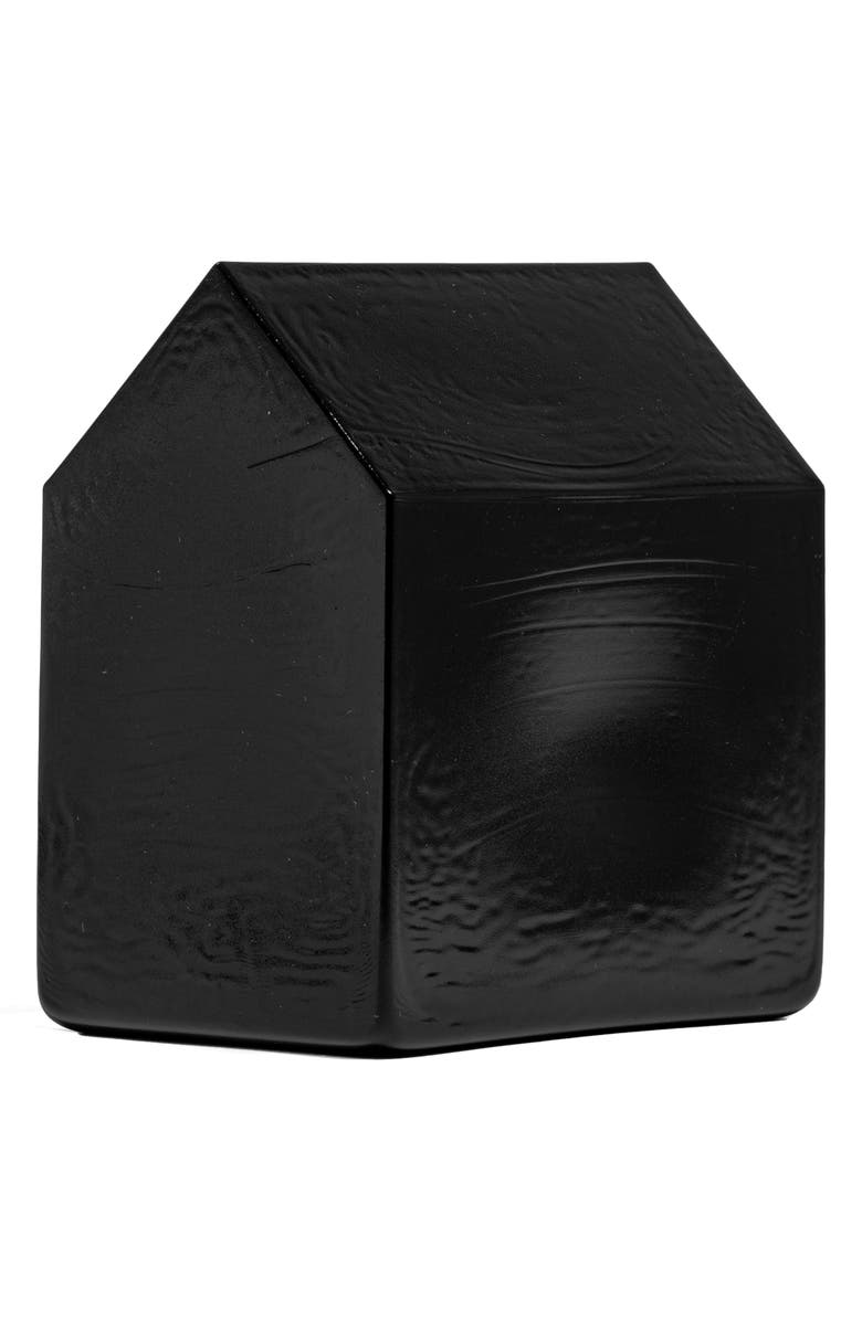 Kosta Boda Glass House Sculpture, Alternate, color,