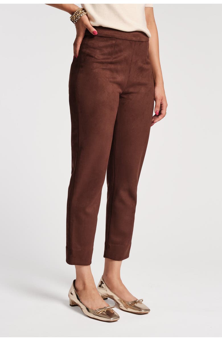 Frances Valentine Lucy Pant Microsuede Suede, Alternate, color, 