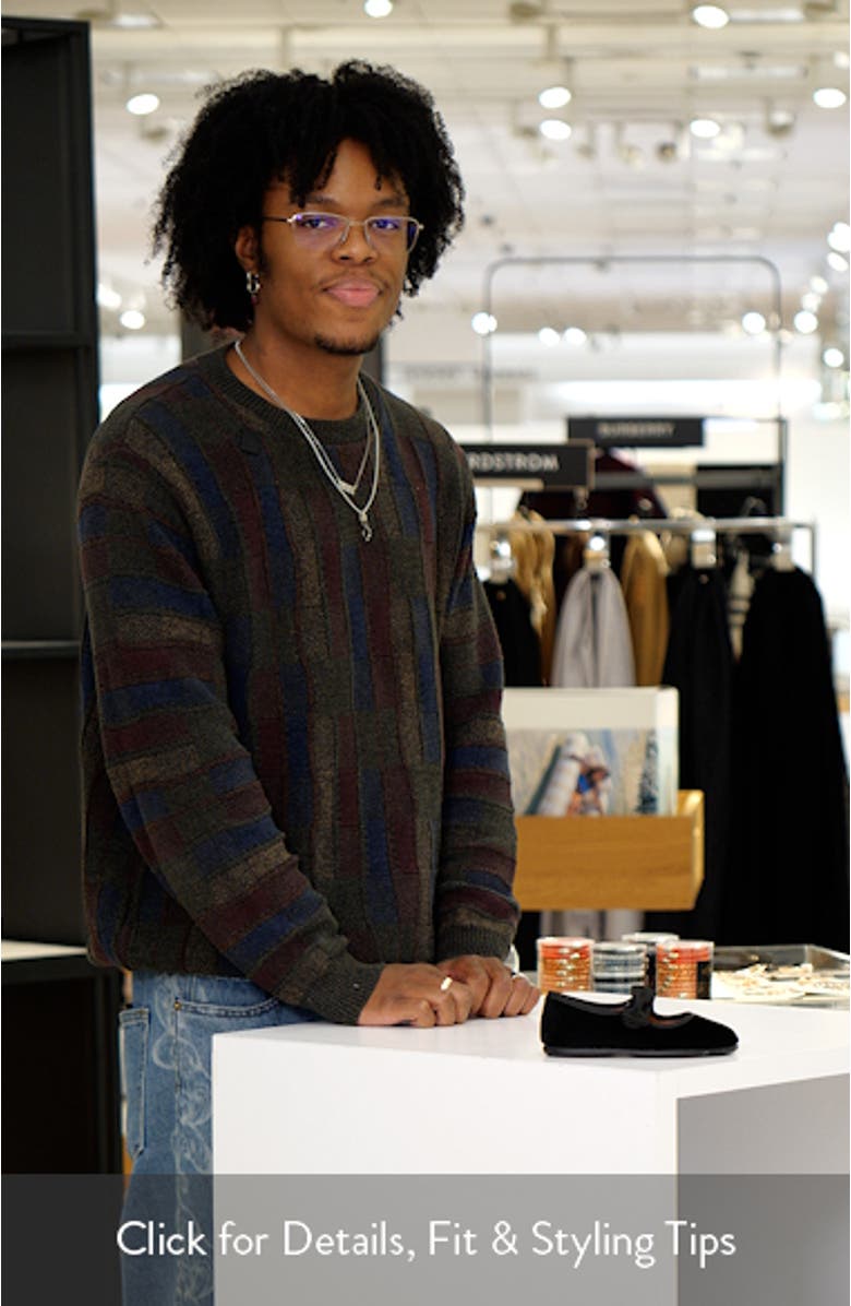 Kids' Velvet Bow Mary Jane, sales video thumbnail