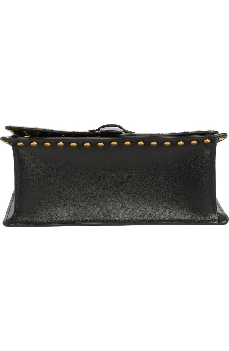 Rebecca Minkoff Nanine Studded Top Handle Bag, Alternate, color,