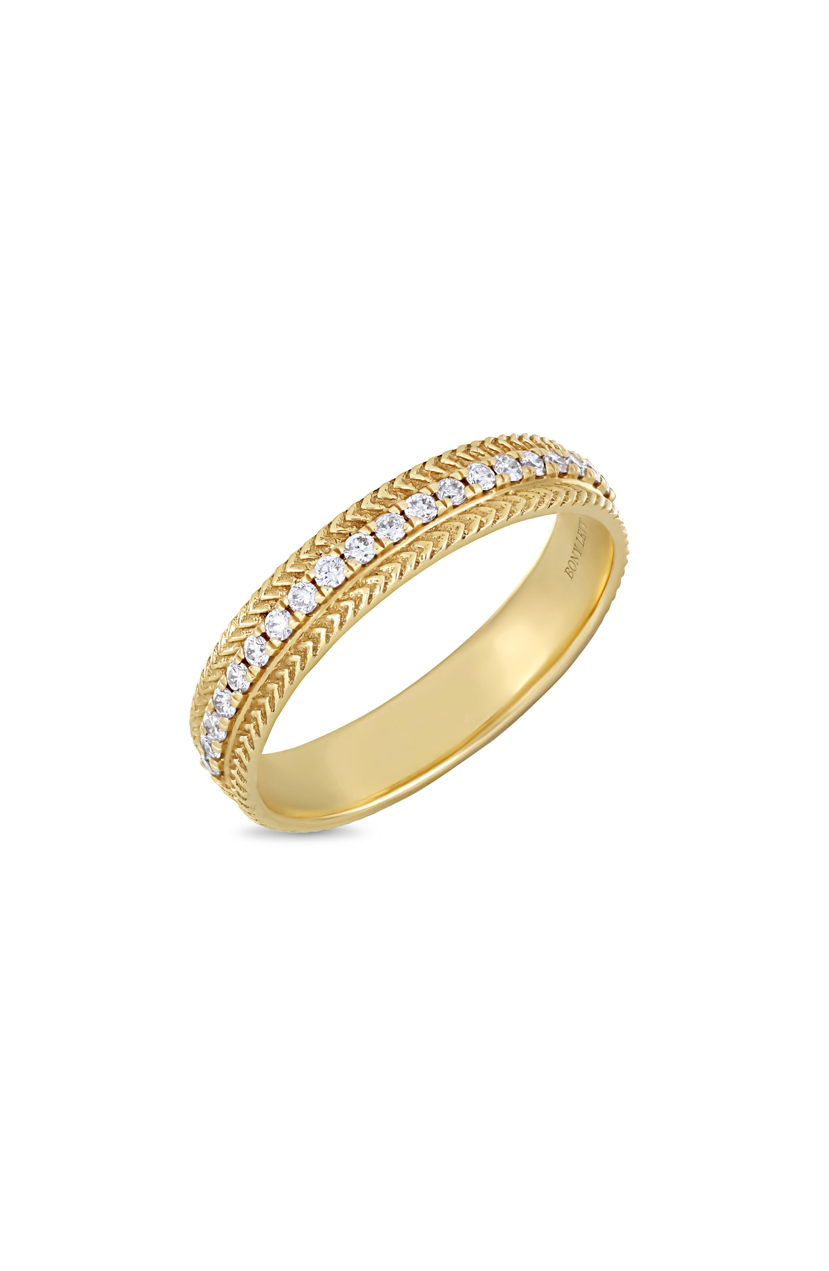 Bony Levy Kiera Diamond Band Ring