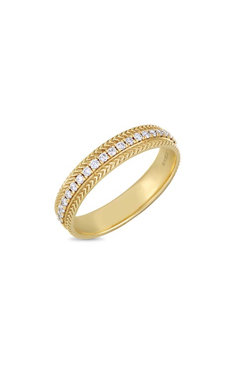 Kiera Diamond Band Ring
