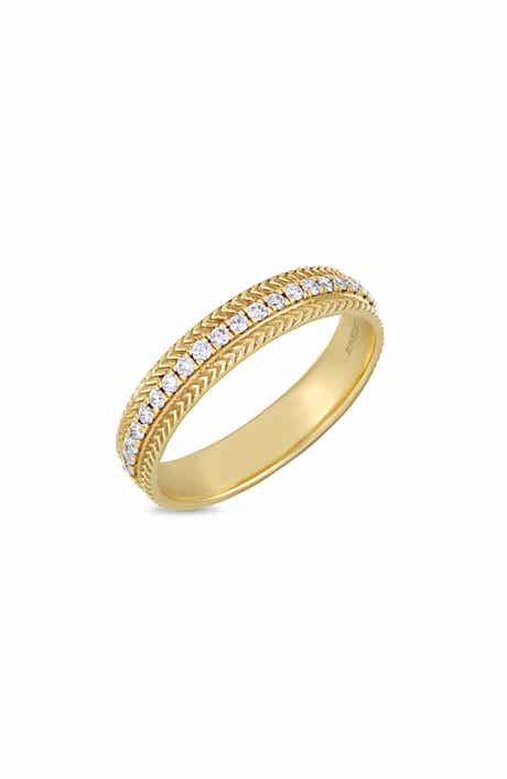 Bony Levy Kiera Diamond Band Ring