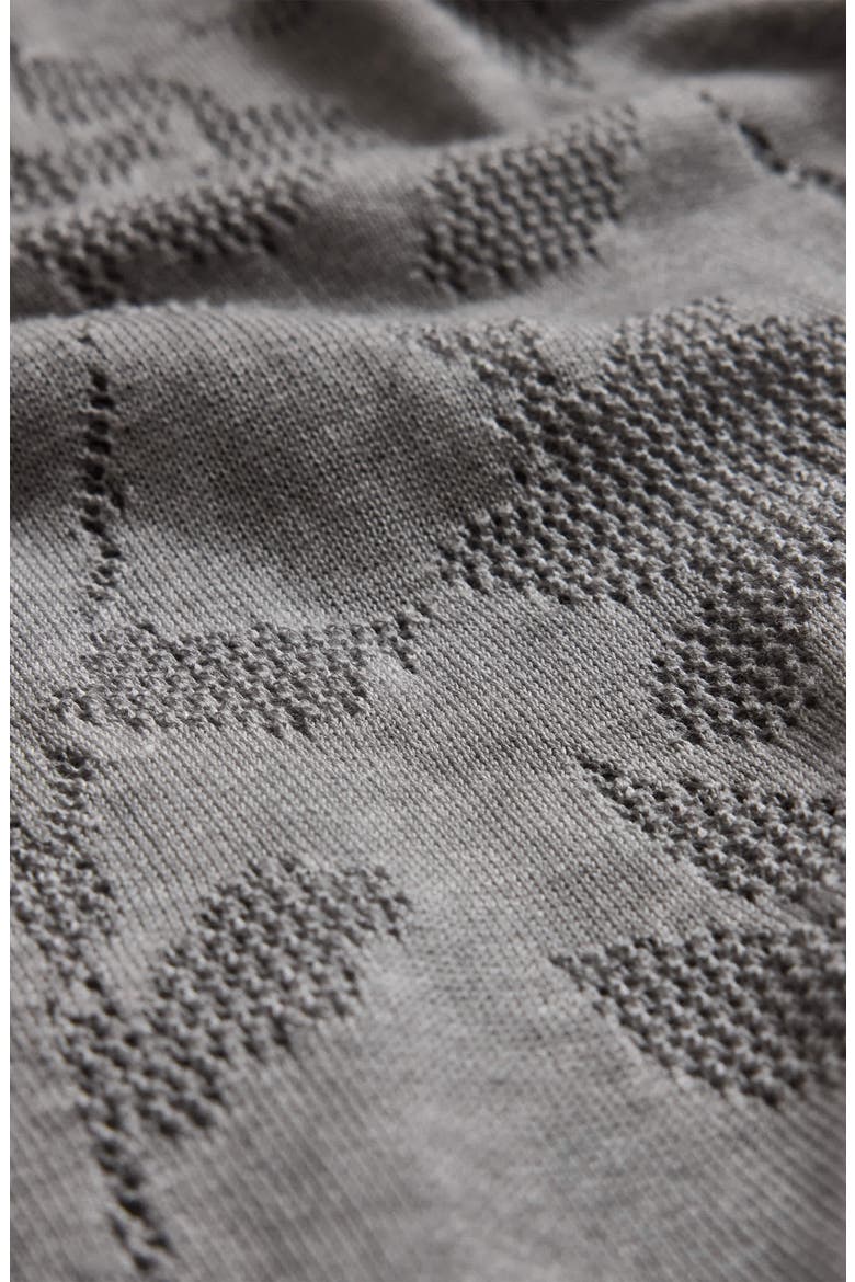 Miguel Pointelle Knit Camp Shirt, Alternate, color, FLAGSTONE GREY