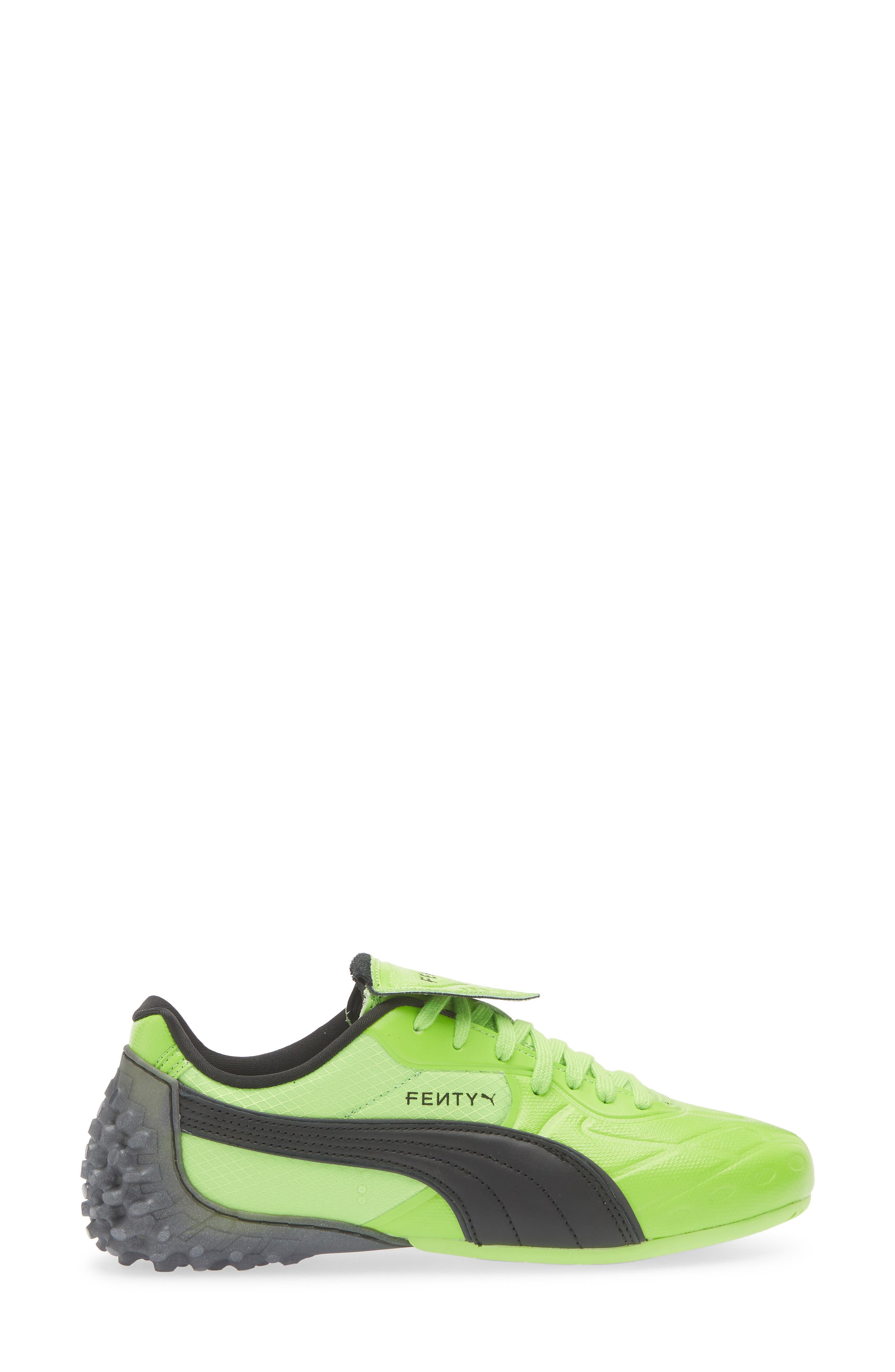 PUMA x Fenti Avanti LS-X Sneaker, Alternate, color, Pitch Green/ Puma Black
