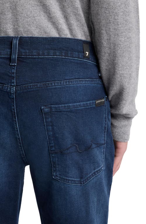 7 For All Mankind Austyn Relaxed Straight Leg Jeans In Blue