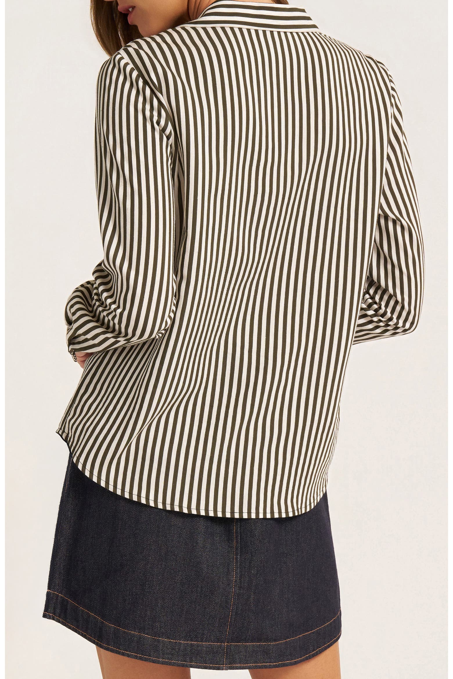 Button Image For List matty m. Clover Button Front Shirt (Women) | Nordstrom