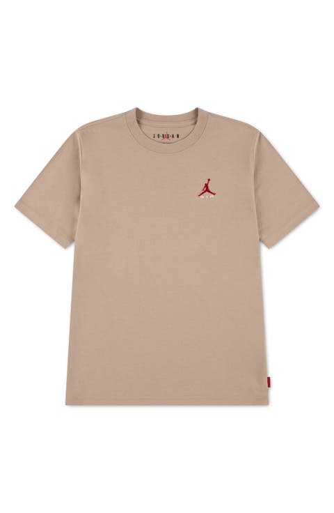Kids' Embroidered Logo T-Shirt (Big Kid)