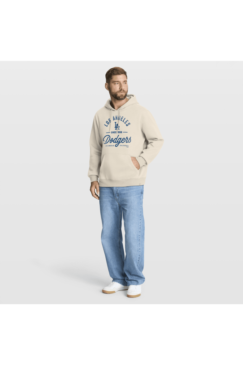 Men's Fanatics  Tan Los Angeles Dodgers Legacy Fleece Hoodie, Alternate, color, Tan