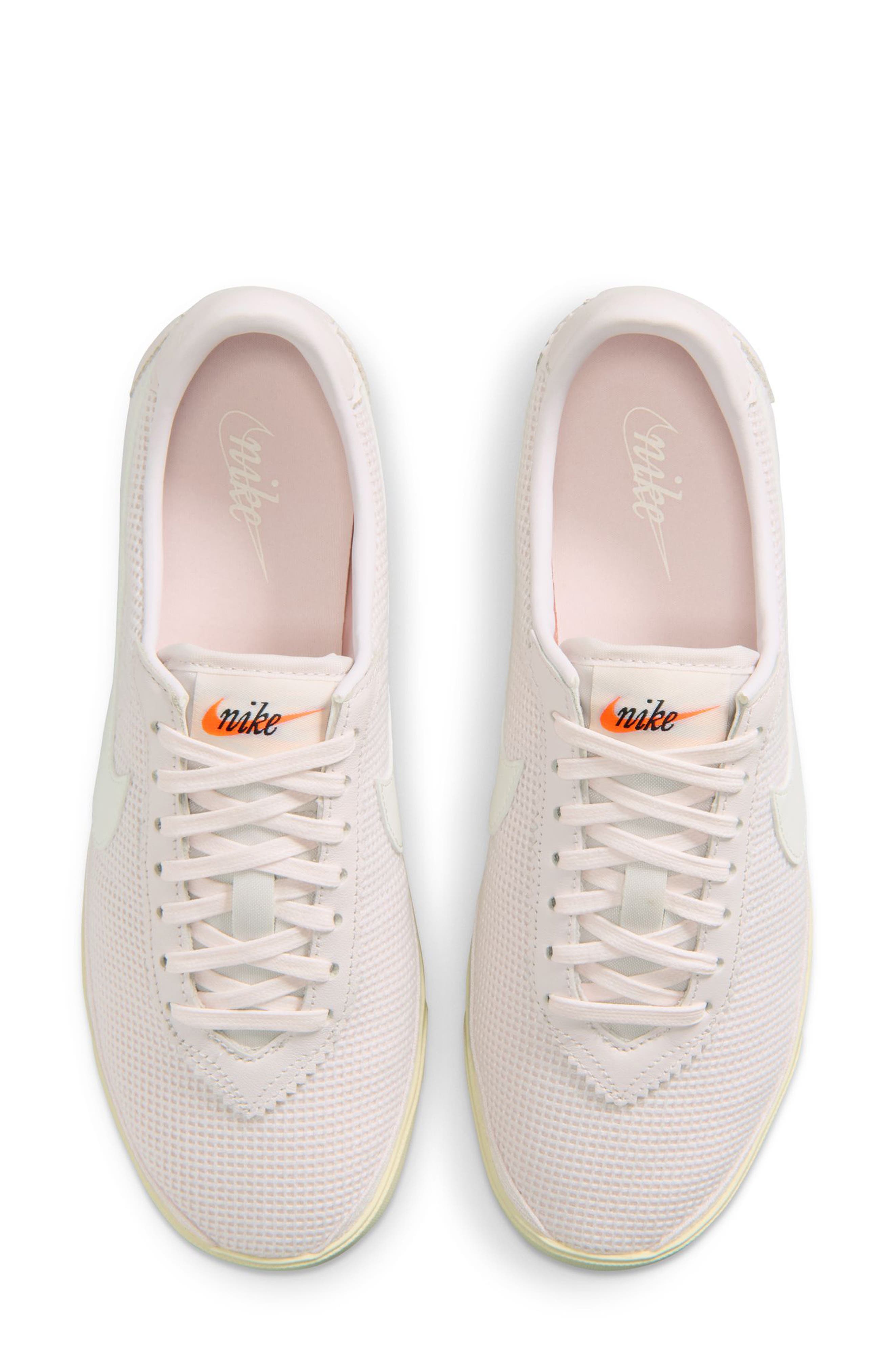 Astrograbber Textile Football Sneaker, Alternate, color, PEARL PINK/ SAIL-MUSLIN