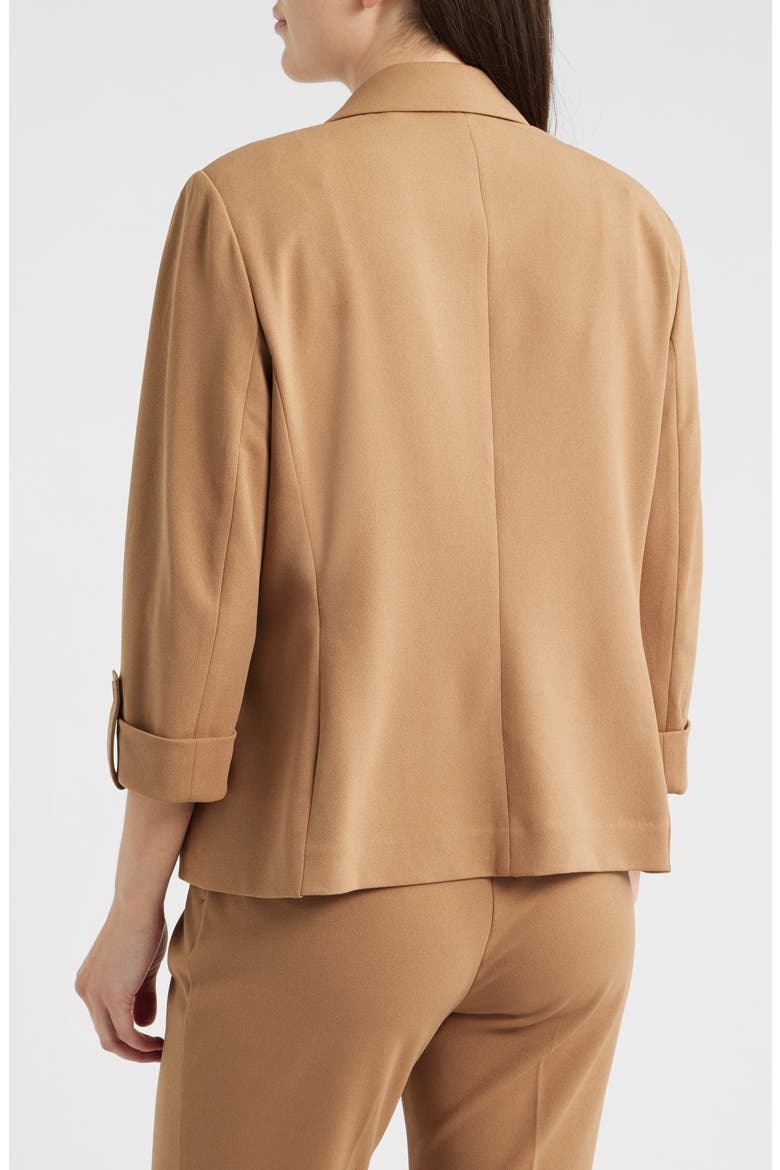 Roll-Tab Sleeve Jacket, Alternate, color, VICUNA