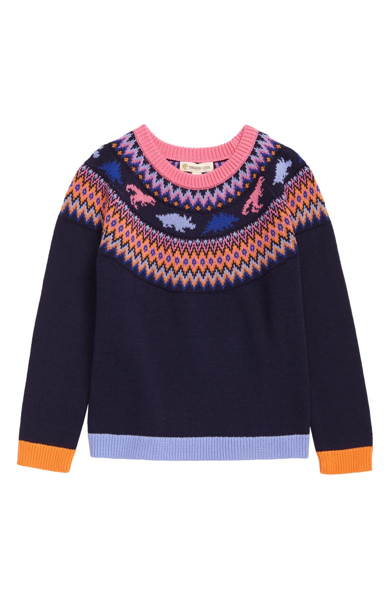 Tucker + Tate Kids' Fair Isle Sweater, Main, color, 