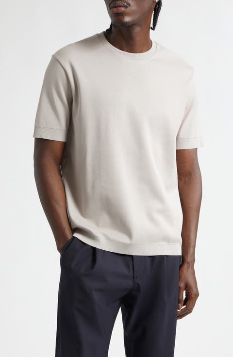 Cotton Jersey T-Shirt