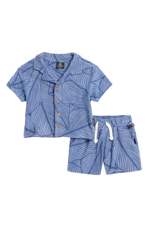 Terrycloth Short Set (Baby)