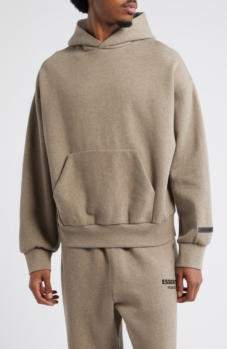 Fear of God Essentials Classic Pullover Hoodie, Main, color, Homestead Heather