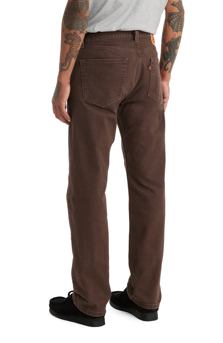 Levi's<sup>®</sup> 505<sup>™</sup> Straight Leg Jeans, Alternate, color, 