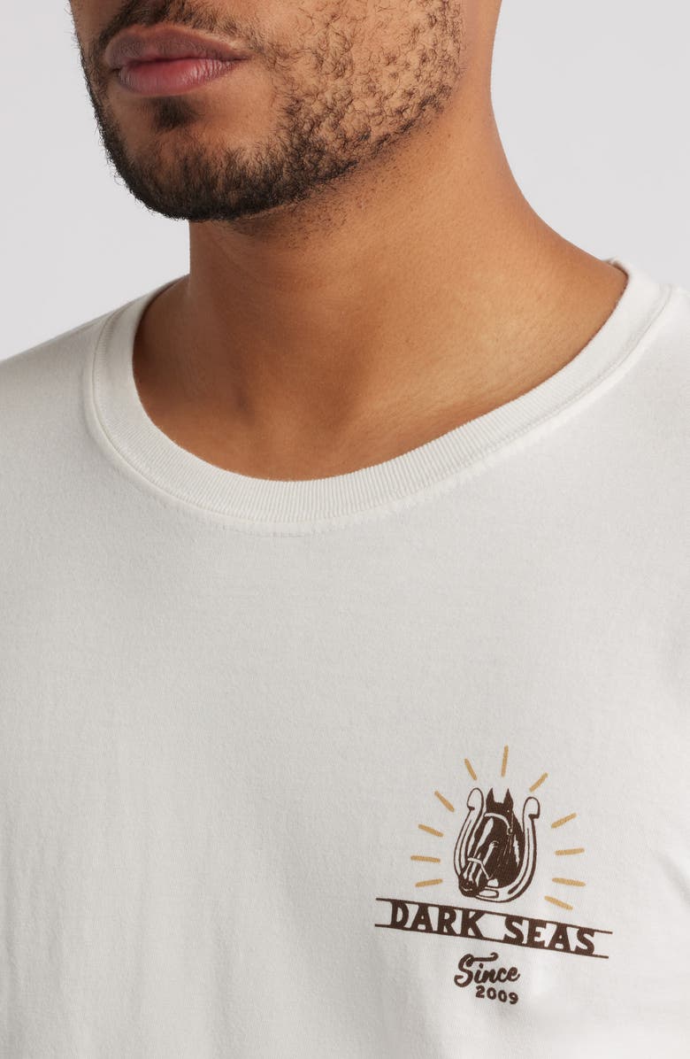DARK SEAS Rancher Cotton Graphic T-Shirt, Alternate, color, Antique White