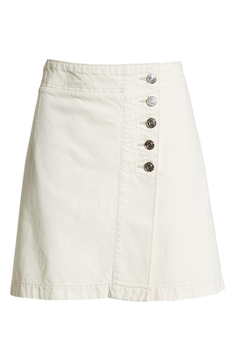 Current/Elliott The Love Denim Miniskirt, Alternate, color, 