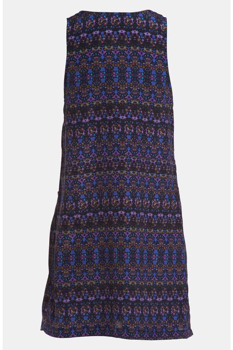 Cutout Tank Dress, Alternate, color, GALAXY PURPLE