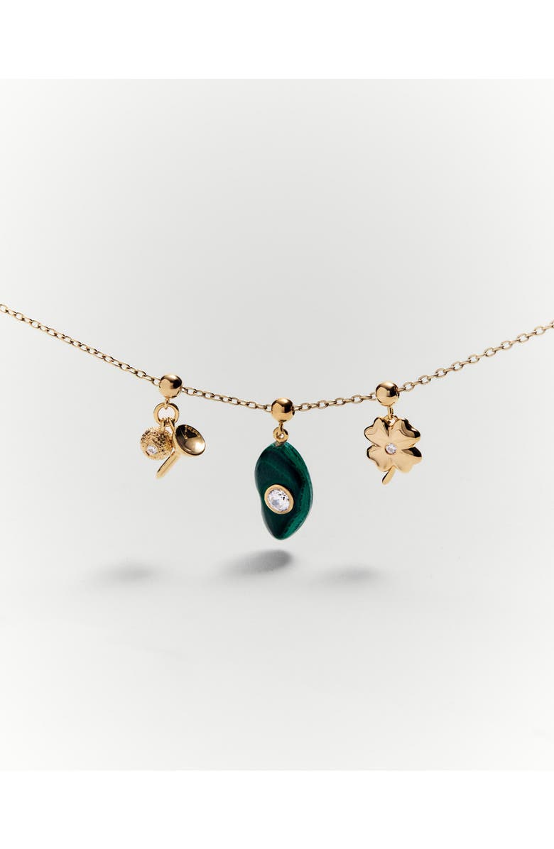 PDPAOLA Golf Charm, Alternate, color, Brass