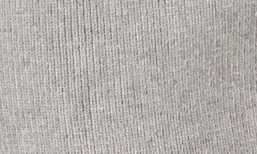 English Factory Drawstring Waist Sweater Miniskirt In Gray