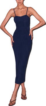 Fleur Du Mal Rib Maxi Skirt