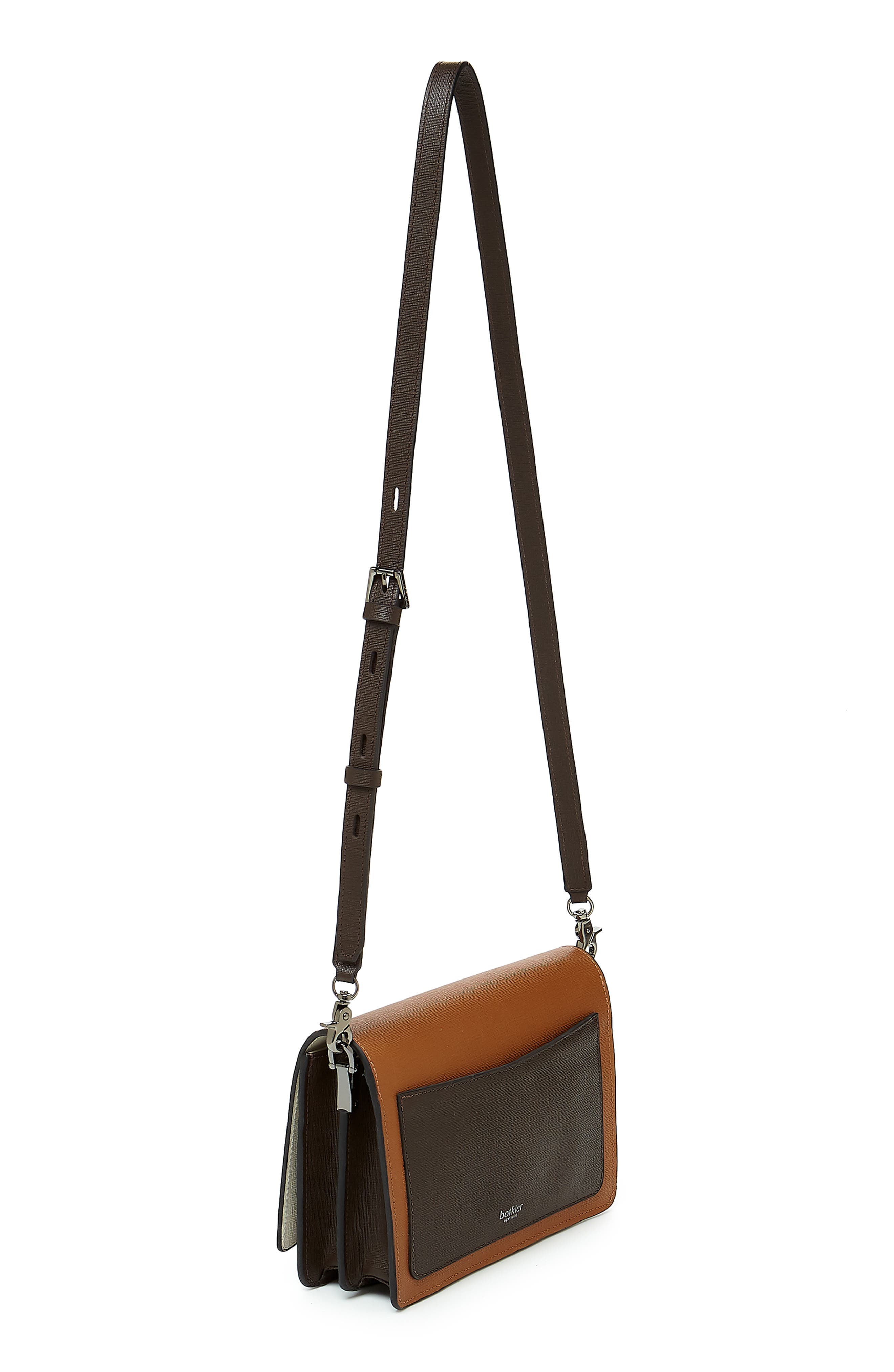 Botkier Crosstown Colorblock Leather Crossbody Bag, Alternate, color, 