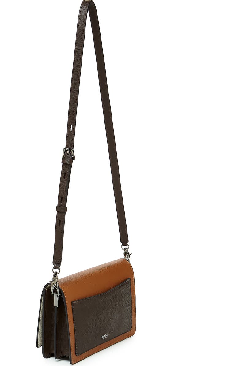 Botkier Crosstown Colorblock Leather Crossbody Bag, Alternate, color,