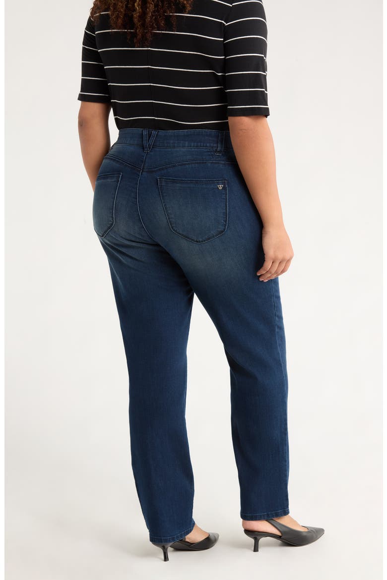 Sawyer Straight Leg Jeans, Alternate, color, INDIGO