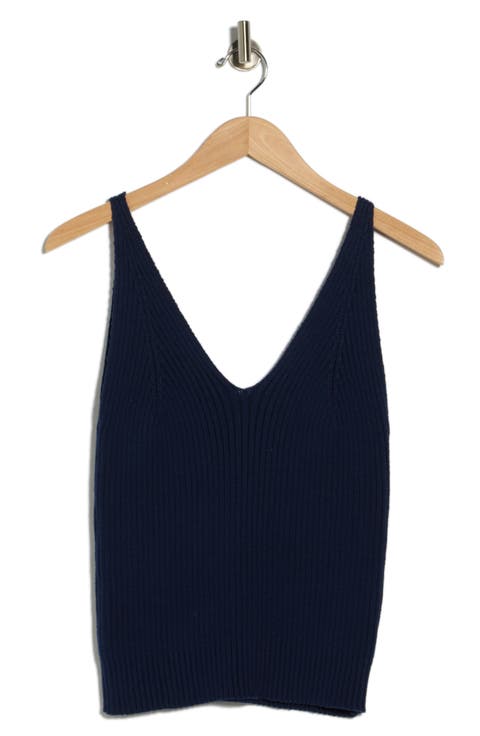 Edith Cotton Sweater Tank