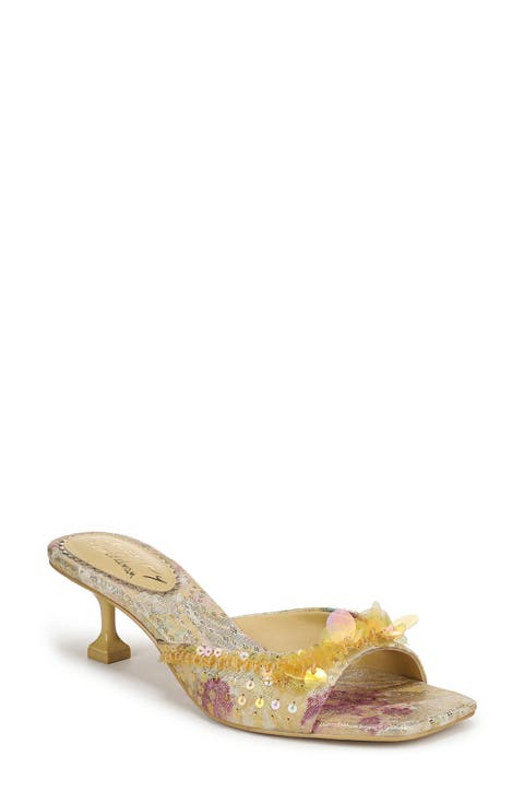 Juliana Sequin Sandal (Women)