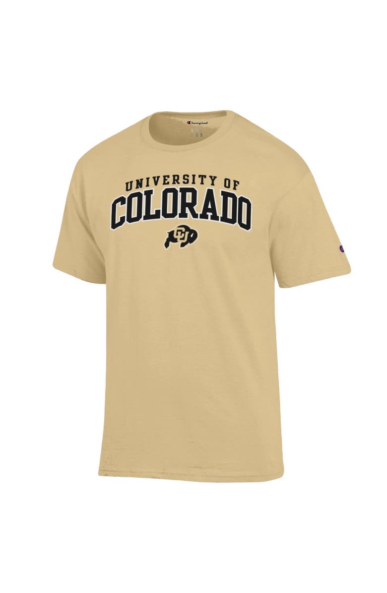 Champion Men's Champion Gold Colorado Buffaloes Property Of T-Shirt, Alternate, color, Gold
