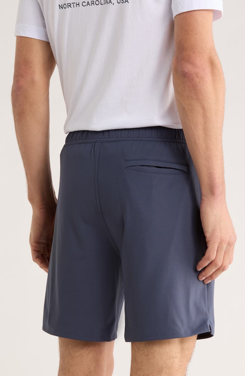 TravisMathew Cloud Track Shorts, Alternate, color, Mood Indigo