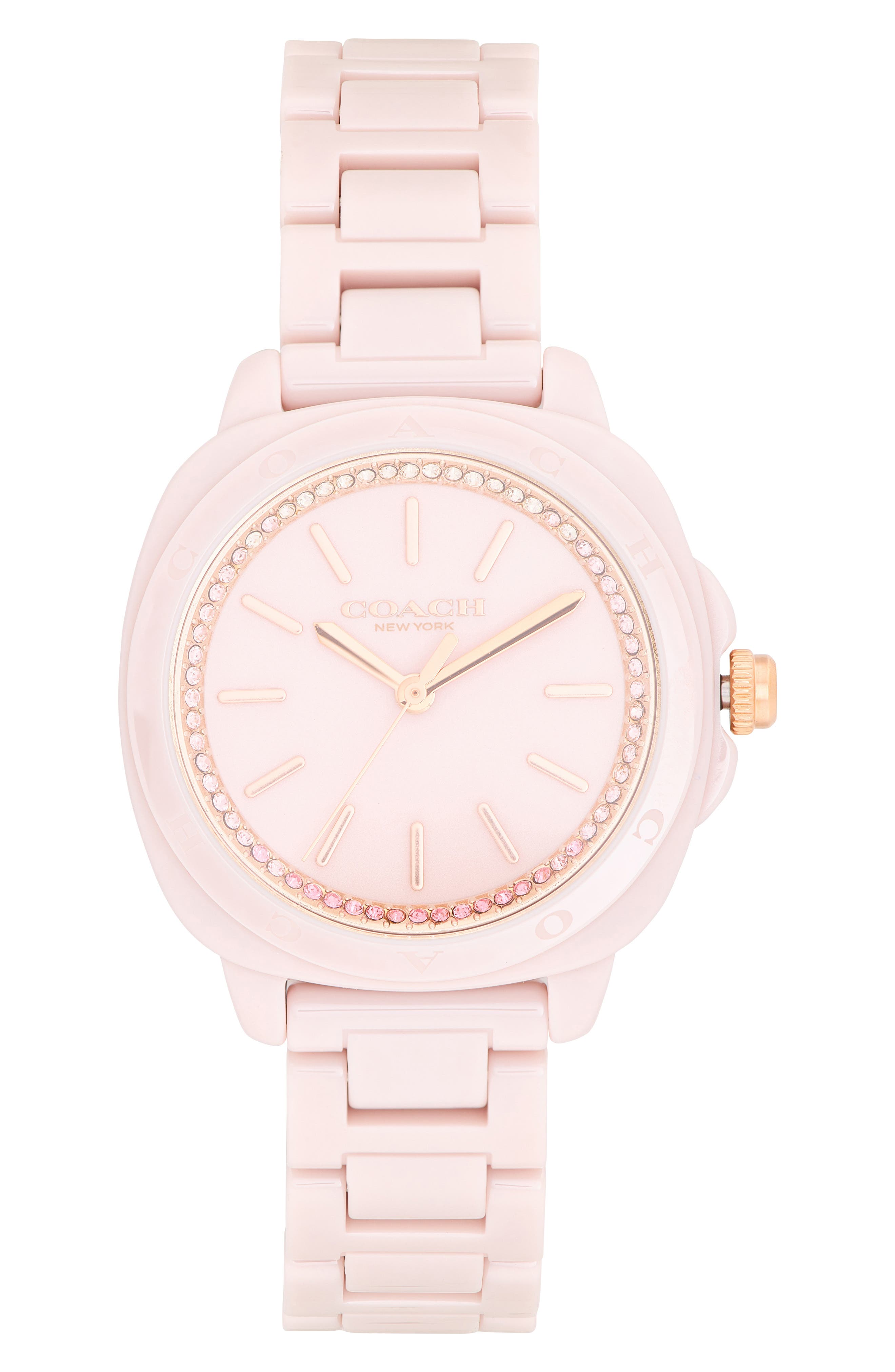 Kitt Ceramic Bracelet Watch, 34mm