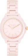 COACH Kitt Ceramic Bracelet Watch, 34mm